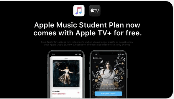Apple Music for students