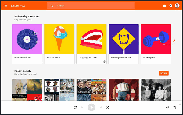 Google Play music for students
