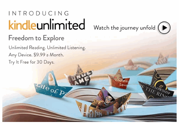 kindle unlimited for students