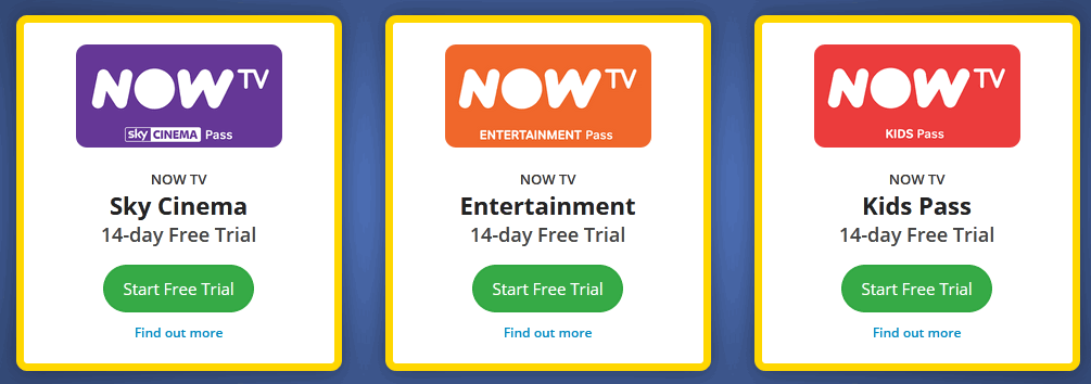 Now tv student offer