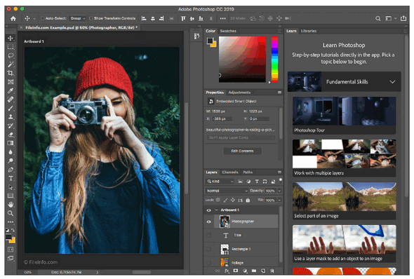 download photoshop for students free