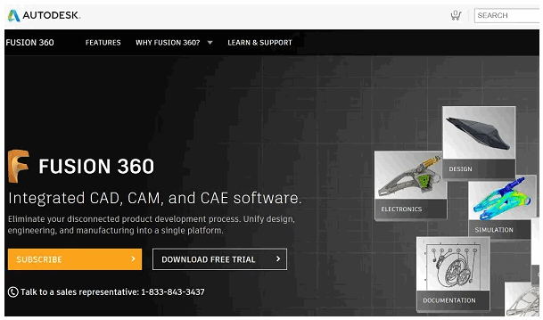does autodesk fusion 360 free trial expired