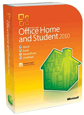Microsoft Office student version