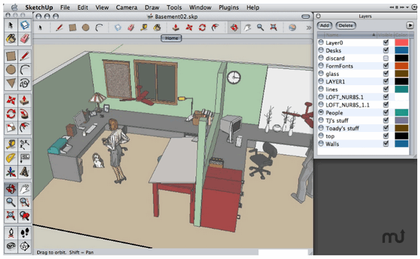 sketchup pro for students free