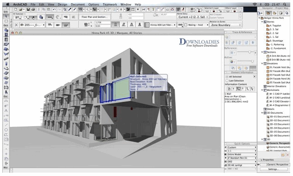 my archicad