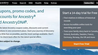 Ancestry student discount