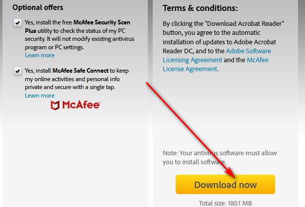 adobe reader for mac free download