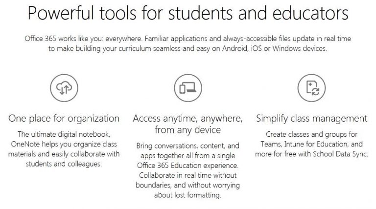 office 365 mac for students