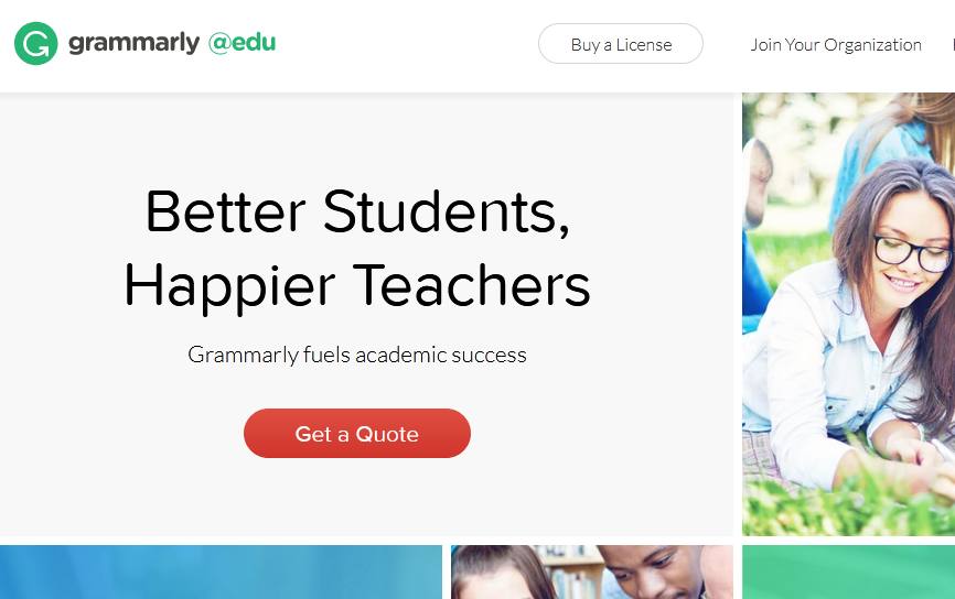 Grammarly for students