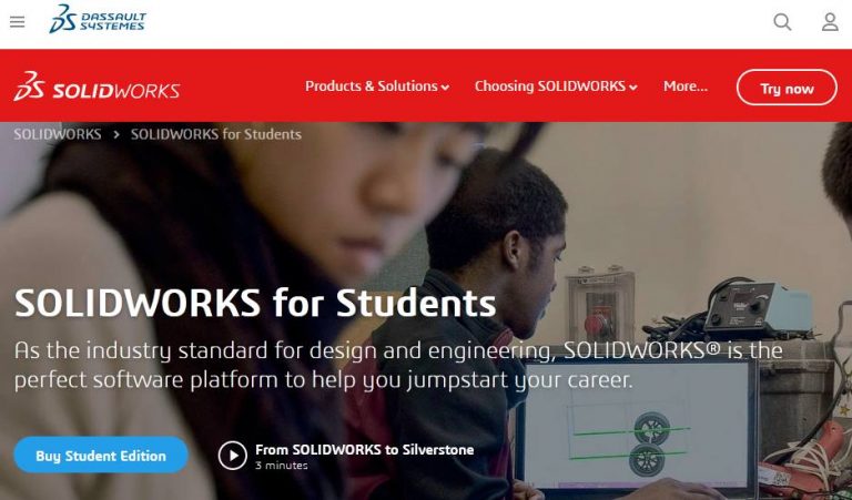 solidworks student edition free download 2020