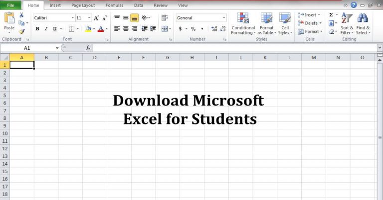 free excel download to mac usf