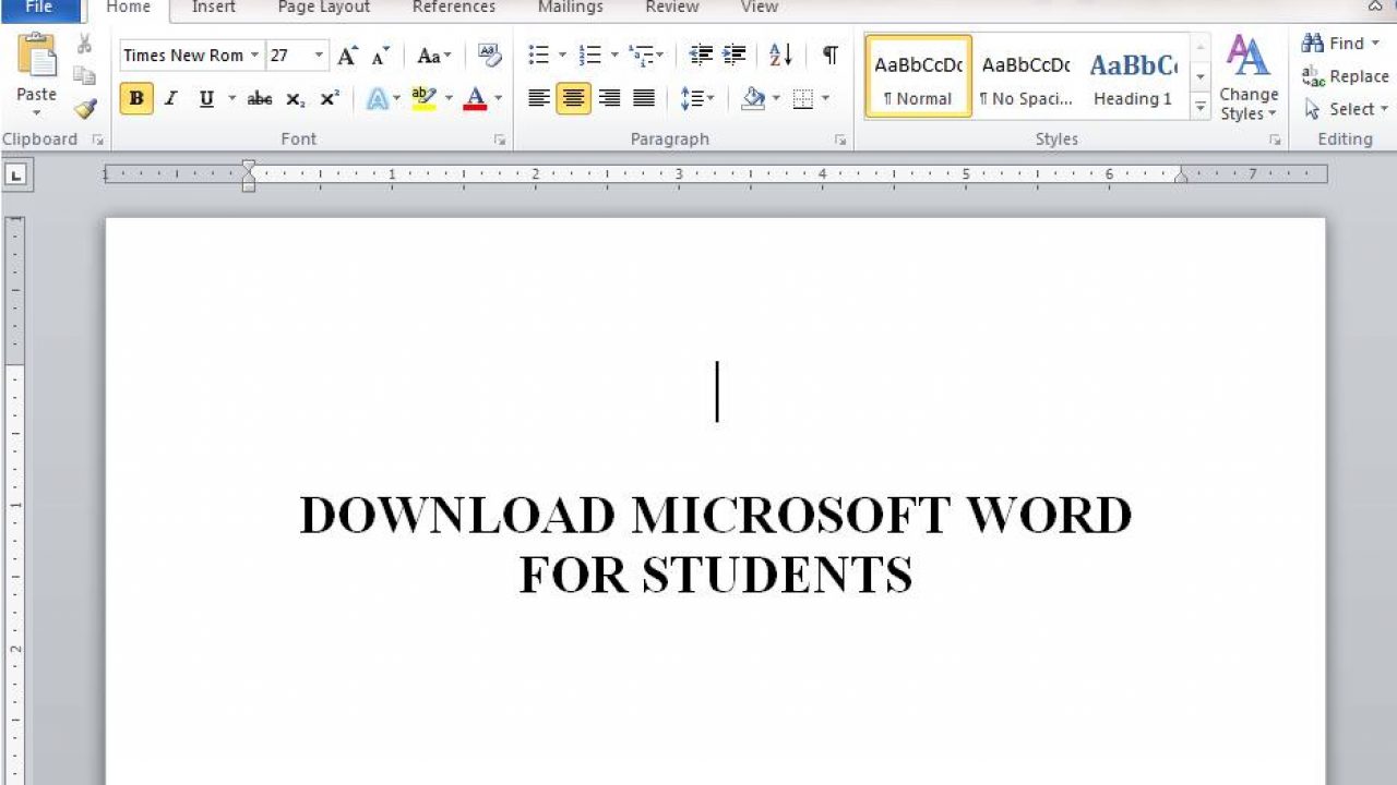 download word for mac for free for students