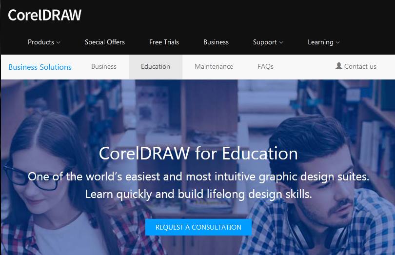 coreldraw student download