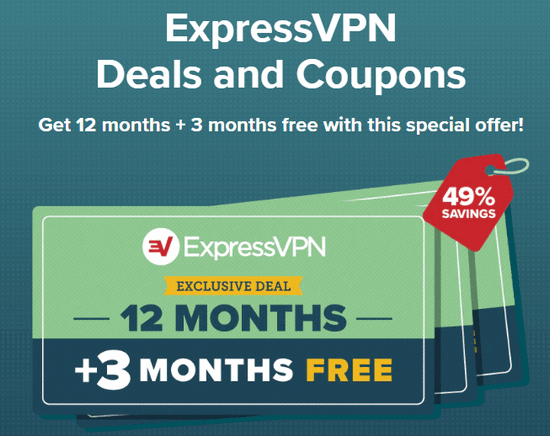 ExpressVPN Black Friday Deals 2021 - Avail 49% Discount Coupon