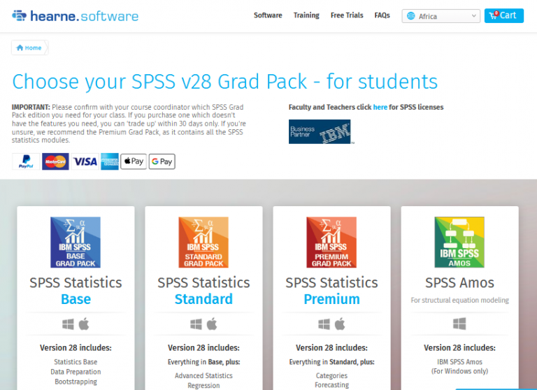spss software download for students free