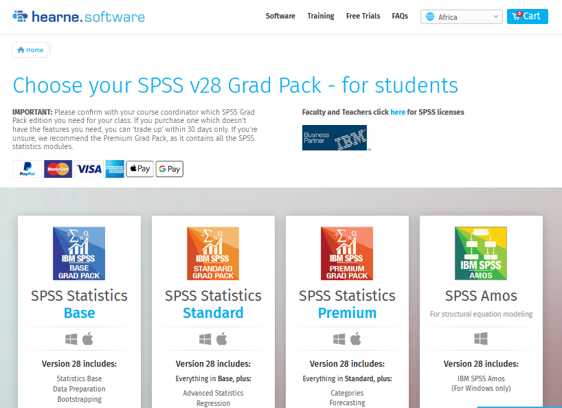 spss student version price