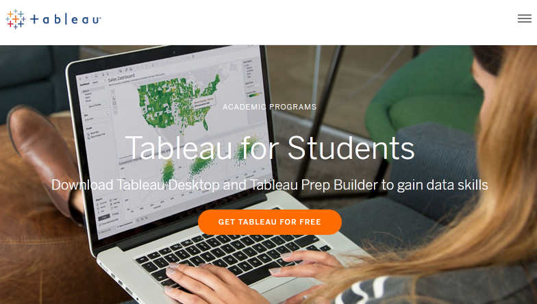 Tableau student license