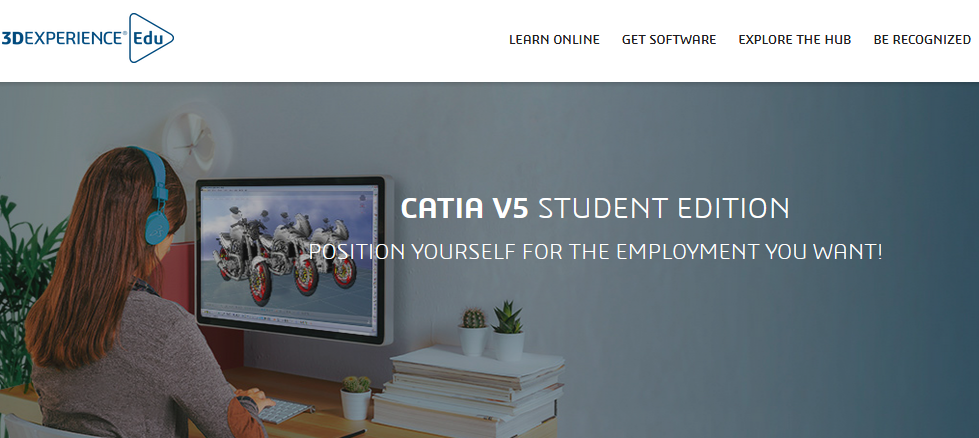 CATIA student version