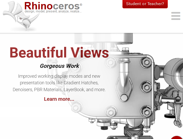 Rhino for students