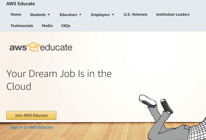 aws for students