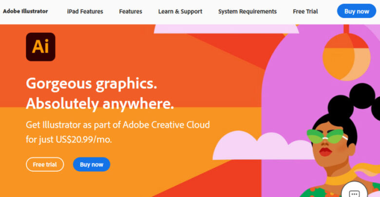 Adobe Illustrator for students