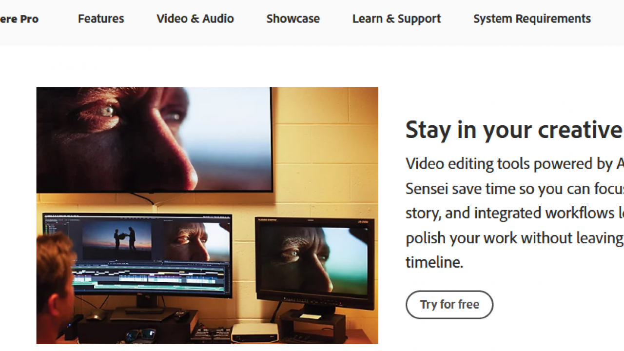 video editing software adobe premiere pro free download