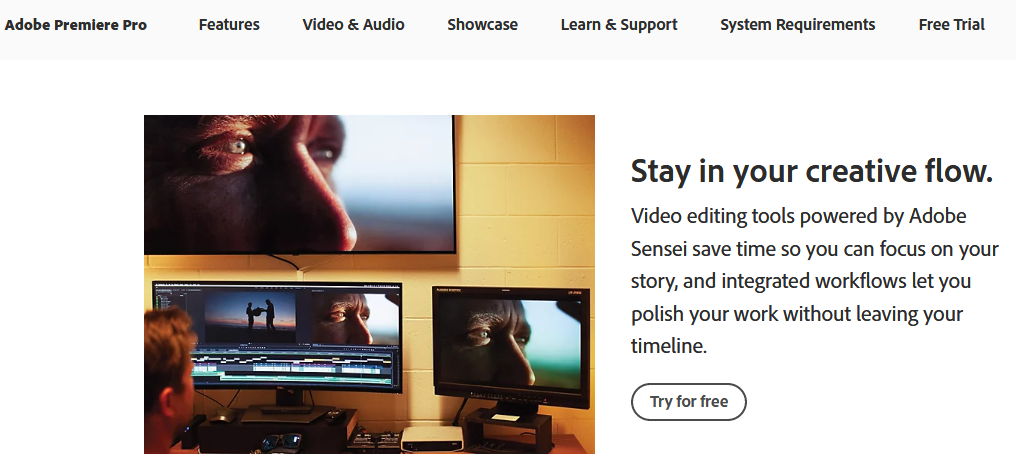 download adobe premiere with an account that has already bought it