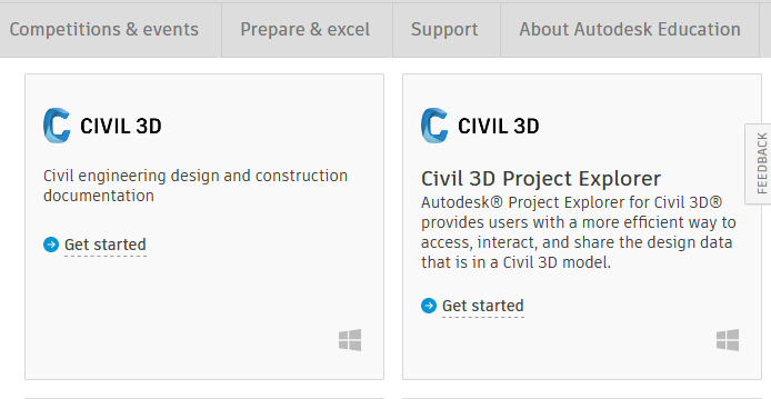 Civil 3D student