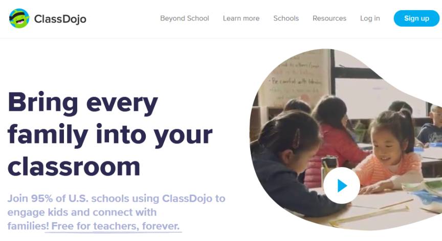 ClassDojo for students