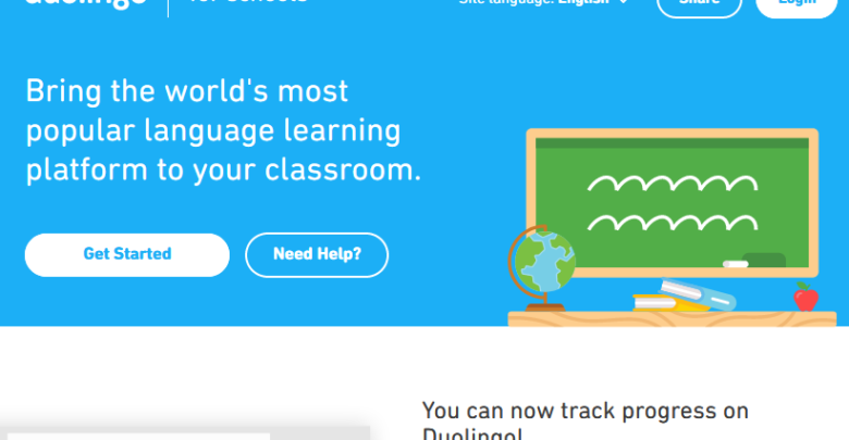 Duolingo for students