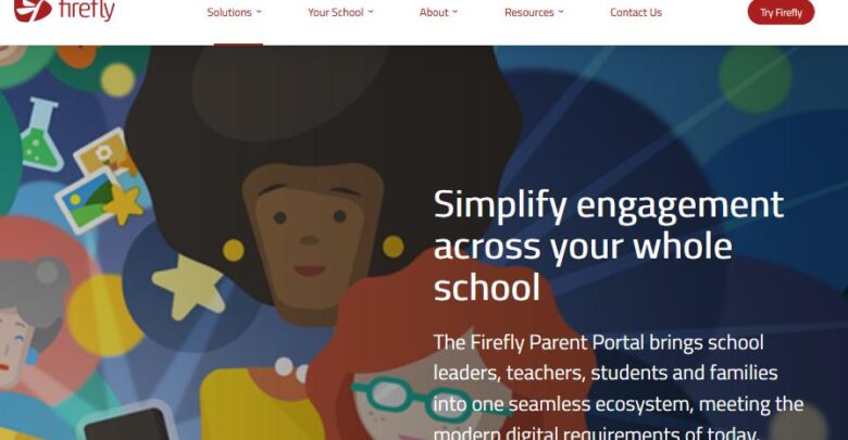 Firefly for students: Homepage