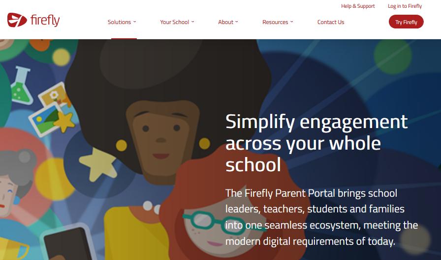 Firefly for students: Homepage