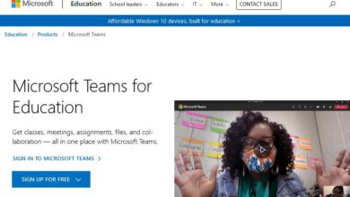 Microsoft Teams for students: Homepage