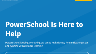 Schoology for students: Homepage
