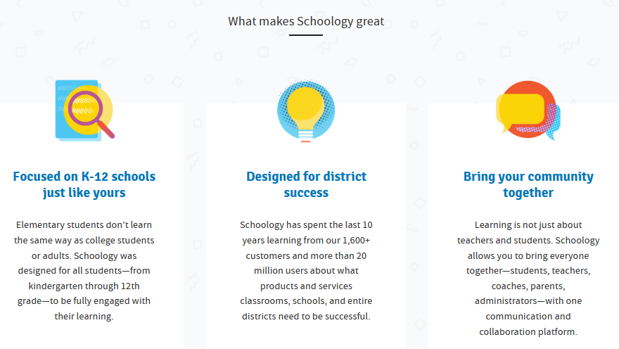 Schoology for students: benefits