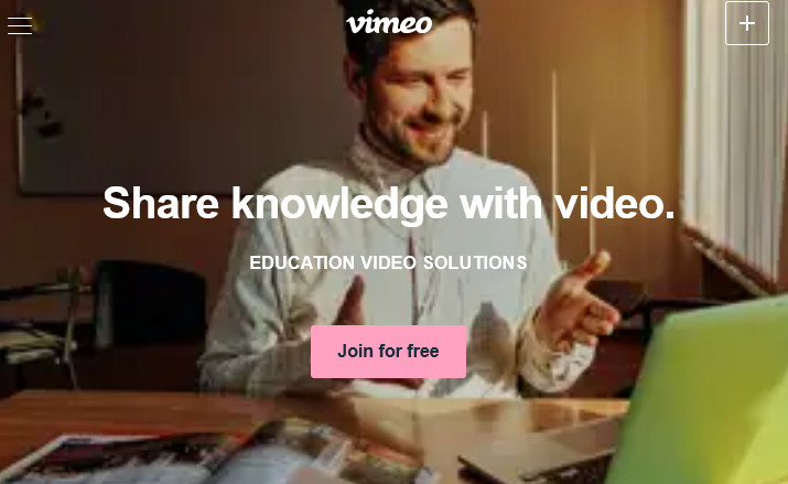 Vimeo for students