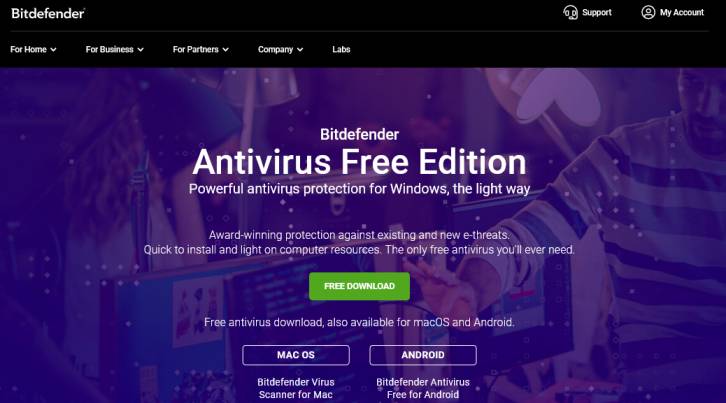 antivirus free download for mac