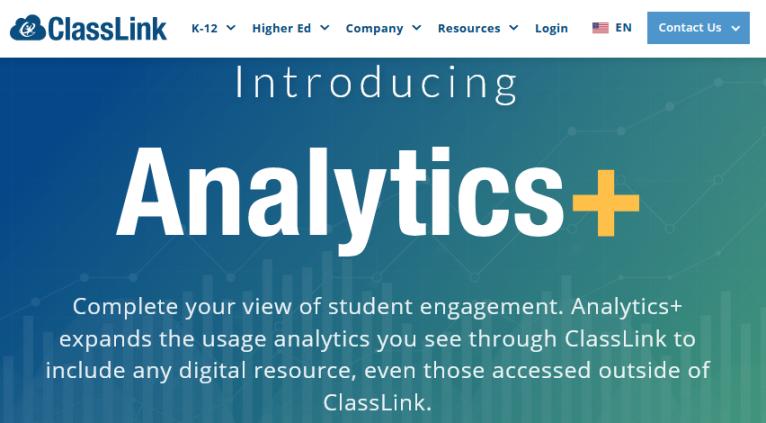 ClassLink for students: Homepage