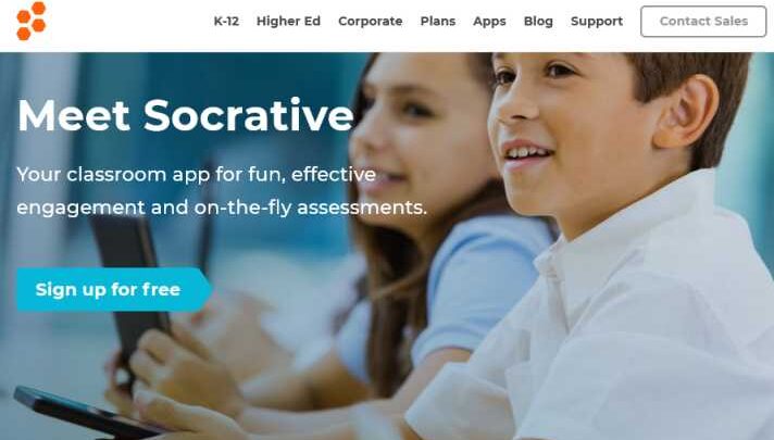 Socrative for students: Homepage