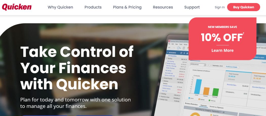 Quicken latest version