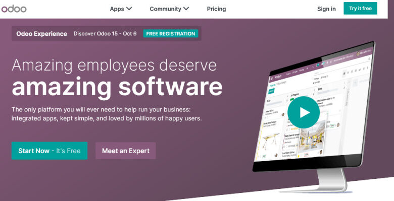 Download Odoo Latest Version