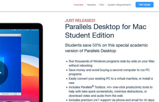 Parallels for students