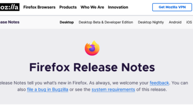 Firefox latest version