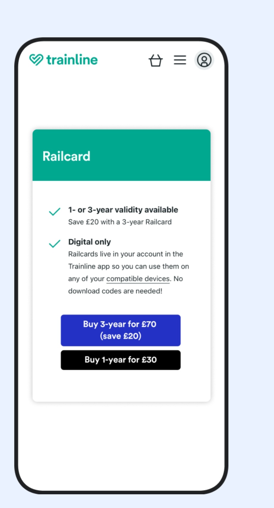 railcards for students