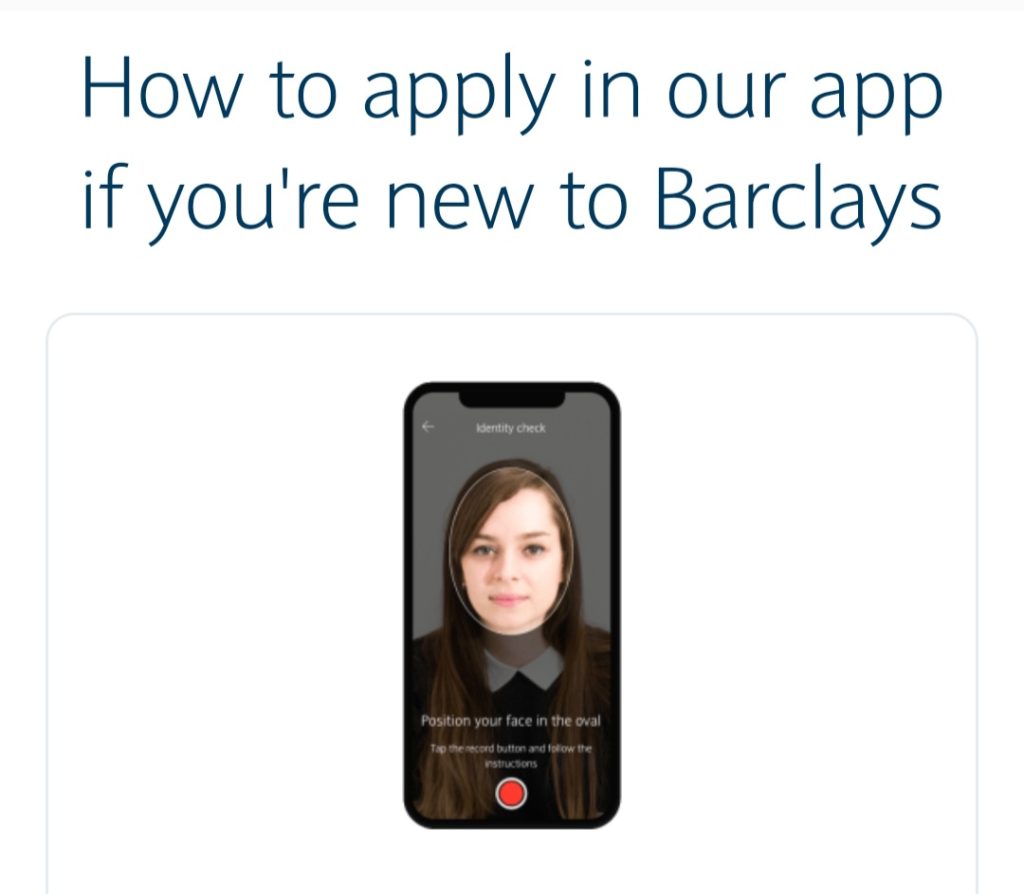 Barclays student app