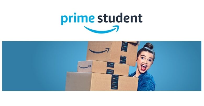 Amazon prime student banner image