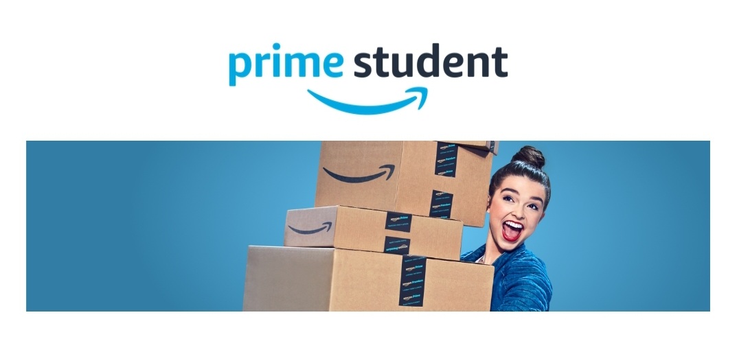 Amazon prime student banner image