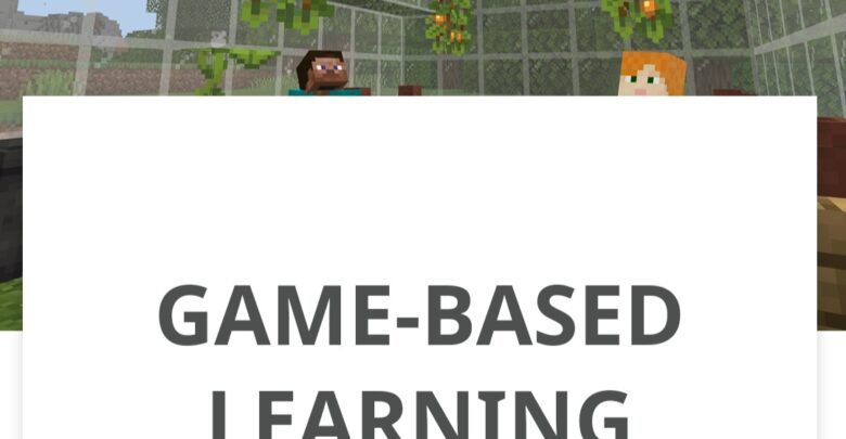 Minecraft for students