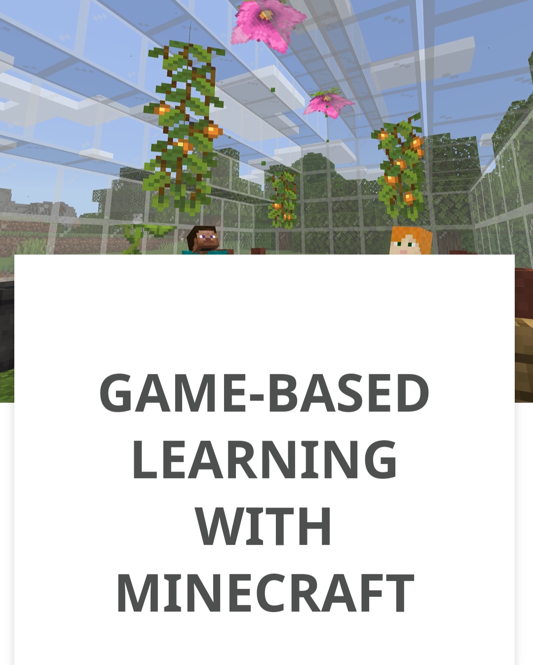 Minecraft for students