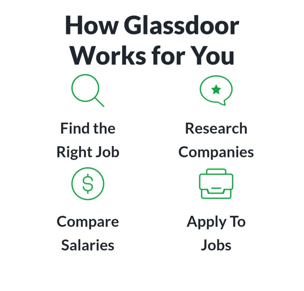 Glassdoor for students 